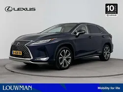 Blauw Gebruikt 2021 Lexus RX450h Executive Line SUV | € 52.450 (Super prijs)