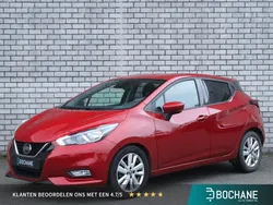 Rood Gebruikt 2019 Nissan Micra N-Connecta Hatchback | € 15.040 (Goede deal)