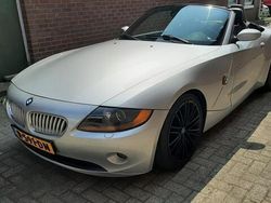 Grijs Gebruikt 2003 BMW Z4 Cabriolet | € 7.950 (Eerlijke prijs)