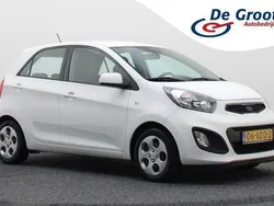 Wit Gebruikt 2012 Kia Picanto Comfort Hatchback | € 4.950 (Eerlijke prijs)
