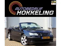 Zwart Gebruikt 2005 Saab 9-3 Cabriolet Cabriolet | € 3.500 (Super prijs)