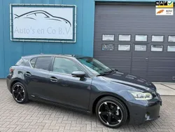 Grijs Gebruikt 2011 Lexus CT200h Hatchback | € 9.750 (Iets duurder)