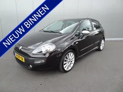 Zwart Gebruikt 2010 Fiat Punto Sport Hatchback | € 6.845