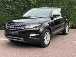 Zwart, metallic lak Gebruikt 2013 Land Rover Range Rover evoque Pure SUV | € 9.950 (Iets duurder)