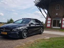 Zwart Gebruikt 2018 Mercedes CLA180 Business Sedan | € 17.499 (Eerlijke prijs)