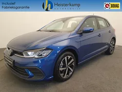 Blauw Gebruikt 2023 VW Polo Life Hatchback | € 22.450 (Eerlijke prijs)
