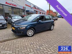 Blauw Gebruikt 2020 Citroën C4 SpaceTourer PureTech MPV | € 14.849 (Super prijs)