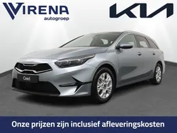 Zilver Nieuw 2025 Kia Ceed Stationwagen | € 32.490 (Iets duurder)