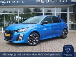 Blauw Gebruikt 2024 Peugeot 208 Allure Hatchback | € 19.450 (Eerlijke prijs)