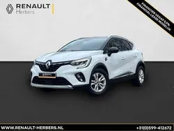 Wit, metallic lak Gebruikt 2021 Renault Captur Intens SUV | € 23.650 (Eerlijke prijs)