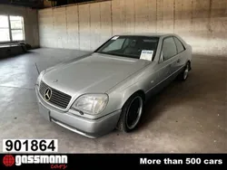 Zilversilber Gebruikt 1996 Mercedes CL600 Coupé | € 29.631