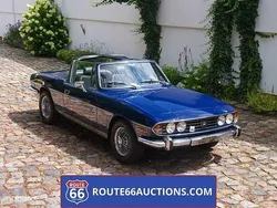 Zwart Gebruikt 1976 Triumph Stag | € 10.500