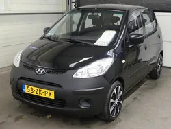 Zwart Gebruikt 2008 Hyundai i10 Pure Hatchback | € 2.445 (Eerlijke prijs)