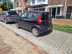 Zwart Gebruikt 2008 Opel Agila Enjoy Stationwagen | € 1.000 (Super prijs)