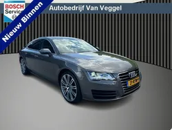 Grijs, metallic lak Gebruikt 2011 Audi A7 Sportback Proline Hatchback | € 12.450 (Goede deal)