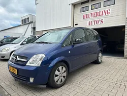 Blauw Gebruikt 2003 Opel Meriva Cosmo MPV | € 499 (Goede deal)