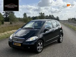 Zwart Gebruikt 2007 Mercedes A200 Avantgarde MPV | € 1.250