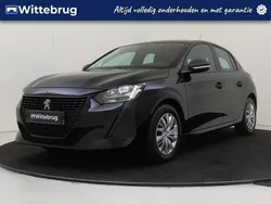 Zwart Gebruikt 2022 Peugeot 208 Hatchback | € 14.725 (Super prijs)