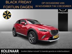 Rood Gebruikt 2018 Mazda CX-3 Sky SUV | € 19.895 (Eerlijke prijs)