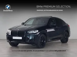 Zwart Gebruikt 2024 BMW X4 M Sport SUV | € 66.950 (Goede deal)