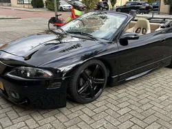 Zwart Gebruikt 1998 Mitsubishi Eclipse Cabriolet | € 14.950