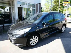 Zwart Gebruikt 2008 Peugeot 207 Stationwagen | € 2.225 (Goede deal)
