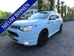 Wit Gebruikt 2014 Mitsubishi Outlander Instyle SUV | € 9.950 (Eerlijke prijs)