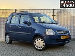 Blauw Gebruikt 2003 Opel Agila Comfort Hatchback | € 950 (Eerlijke prijs)