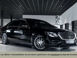 Zwart Gebruikt 2020 Mercedes S560 Exclusive Sedan | € 94.950