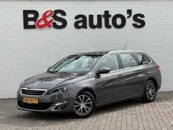 Grijs, metallic lak Gebruikt 2017 Peugeot 308 Allure Stationwagen | € 12.700 (Eerlijke prijs)