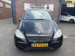 Zwart Gebruikt 2005 Mercedes A170 Classic MPV | € 2.250 (Iets duurder)