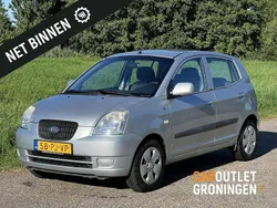 Grijs Gebruikt 2004 Kia Picanto EX Hatchback | € 1.490 (Goede deal)