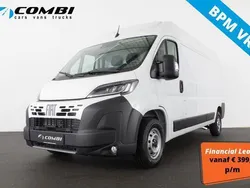 Wit Nieuw 2024 Fiat Ducato S Van | € 29.850 (Super prijs)