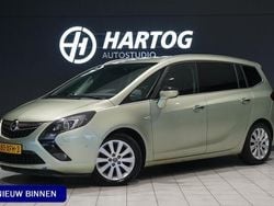 Groen koplampen adaptief Gebruikt 2012 Opel Zafira Tourer Cosmo MPV | € 6.950 (Duur)