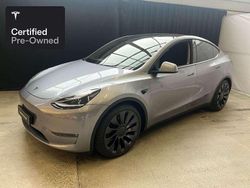 Zilver Gebruikt 2024 Tesla Model Y Performance SUV | € 47.200 (Iets duurder)