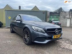 Grijs Gebruikt 2014 Mercedes C180 Prestige Stationwagen | € 11.000 (Eerlijke prijs)