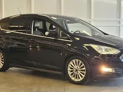 Zwart, metallic lak Gebruikt 2015 Ford C-MAX Titanium MPV | € 8.750 (Iets duurder)