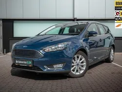 Blauw Gebruikt 2017 Ford Focus Trend Stationwagen | € 10.750 (Goede deal)