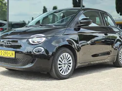Zwart Gebruikt 2023 Fiat 500e Hatchback | € 16.900 (Goede deal)