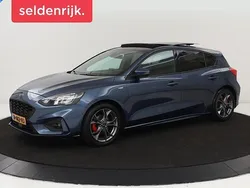 Blauw Gebruikt 2021 Ford Focus ST-Line X Hatchback | € 14.400 (Eerlijke prijs)