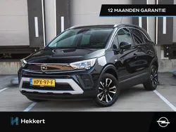 Zwart Gebruikt 2024 Opel Crossland X Elegance SUV | € 22.495 (Iets duurder)