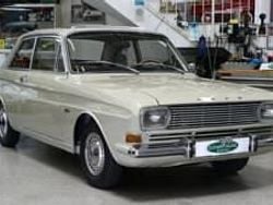 Beige Gebruikt 1969 Ford 17M Sedan | € 9.950