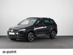 Zwart, metallic lak Gebruikt 2021 Skoda Karoq Business Line SUV | € 29.949 (Eerlijke prijs)