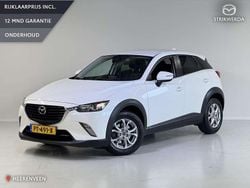 Snowflake white pearl Gebruikt 2017 Mazda CX-3 Dynamic SUV | € 15.995 (Eerlijke prijs)