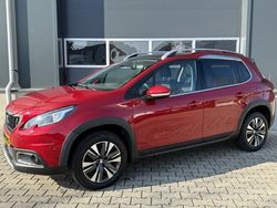 Rood Gebruikt 2019 Peugeot 2008 GT-line SUV | € 10.950 (Super prijs)