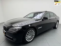 Zwart Gebruikt 2011 BMW 740 Sedan | € 6.950