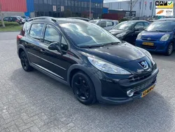 Zwart Gebruikt 2008 Peugeot 207 Outdoor Outdoor Stationwagen | € 1.650 (Duur)