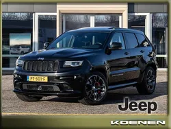 Zwart Gebruikt 2016 Jeep Grand Cherokee SRT8 SUV | € 49.990