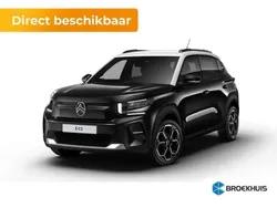 Zwart Nieuw 2025 Citroën e-C3 Hatchback | € 29.320 (Eerlijke prijs)