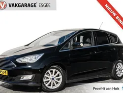 Zwart Gebruikt 2016 Ford C-MAX Titanium MPV | € 14.945 (Eerlijke prijs)